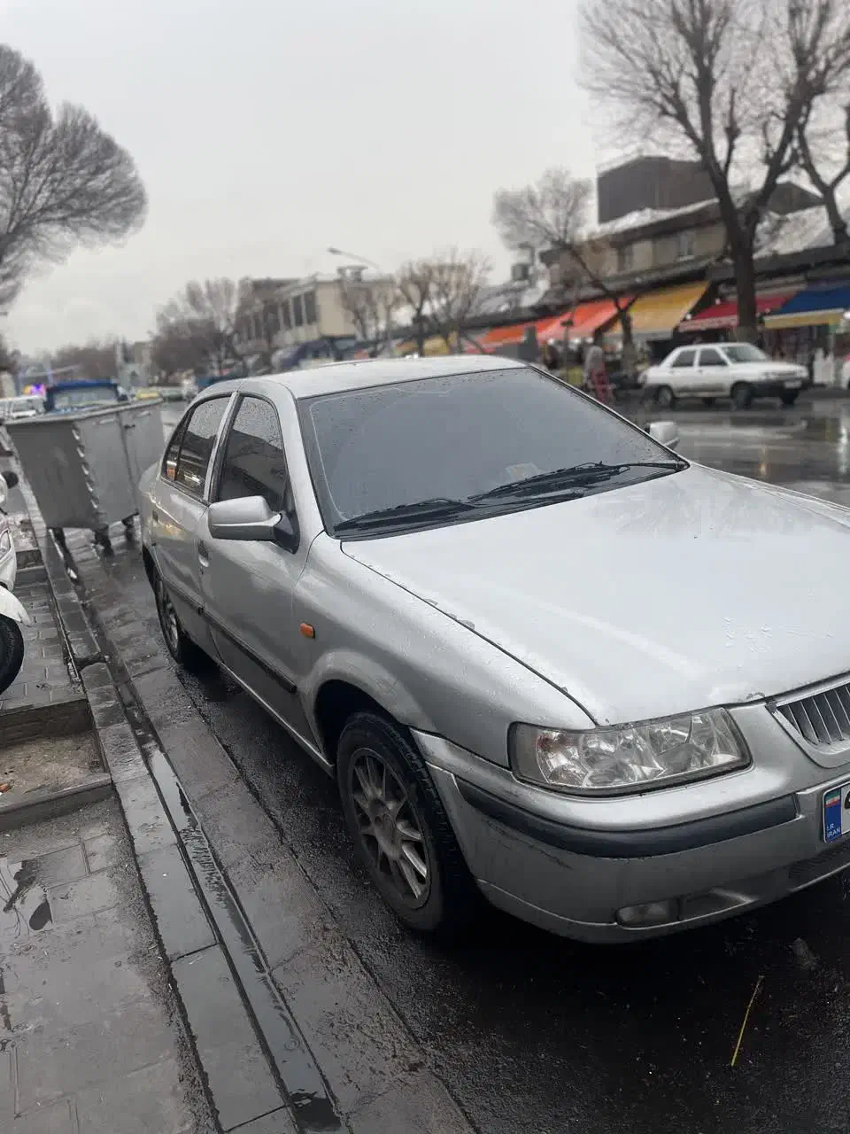 سمند ۸۳ دوگانه تبدیلی|خودرو سواری و وانت|تهران, مولوی|دیوار