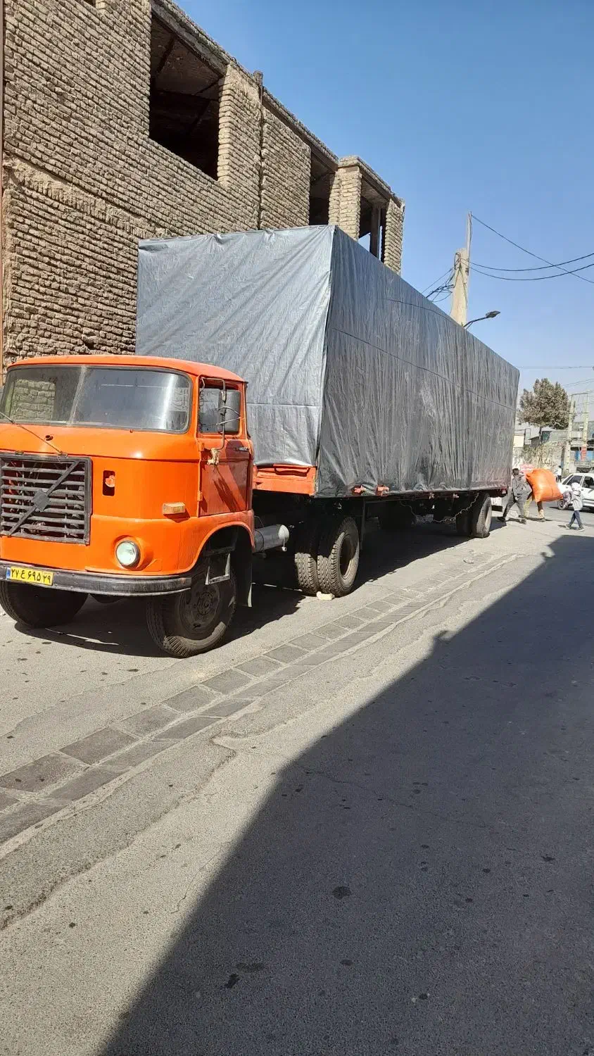 آیفا باری،کاملا سالم در حال کار،تناژ ۹/۵تن|خودرو سنگین|تهران, یافت آباد شمالی|دیوار