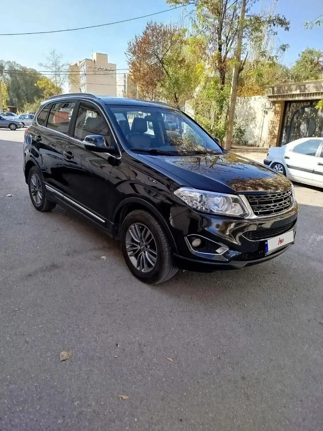 تیگو ۵ لاکچری اسپورت مدل ۹۵ بدون رنگ استثنایی|خودرو سواری و وانت|اردبیل, |دیوار