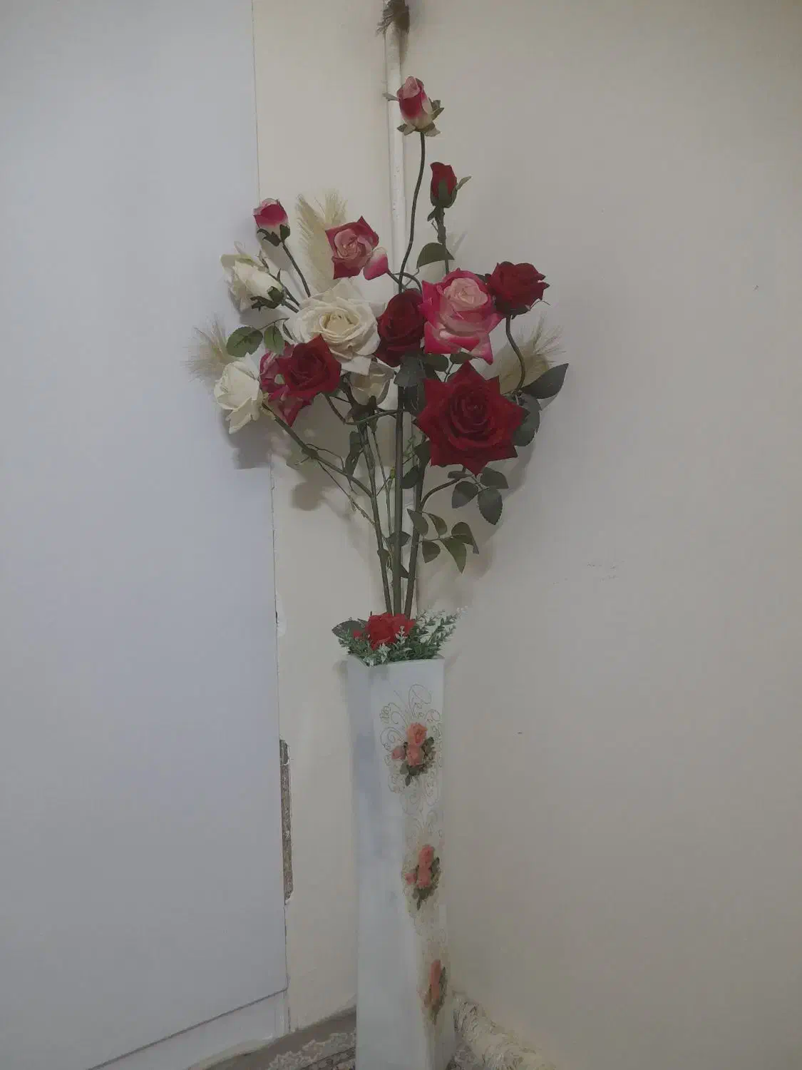 گلدان|گل مصنوعی|مشهد, کوشش|دیوار