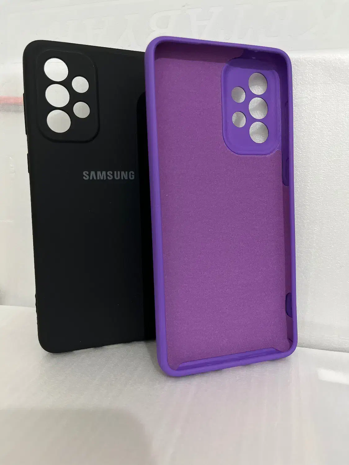 قاب نو سامسونگGalaxy A73 5G|لوازم جانبی موبایل و تبلت|پاکدشت, پاکدشت (مامازند)|دیوار