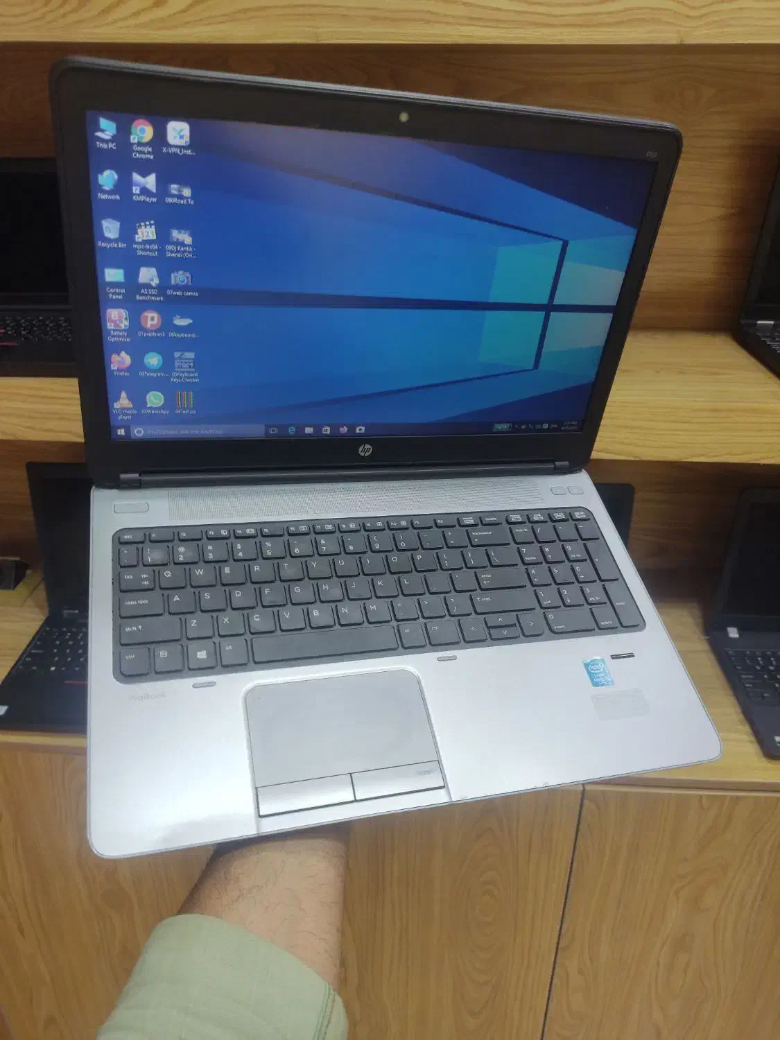 لپ تاپHp 650g1 i5 رم۸/هارد256ssd/پرقدرت|رایانه همراه|تهران, استخر|دیوار