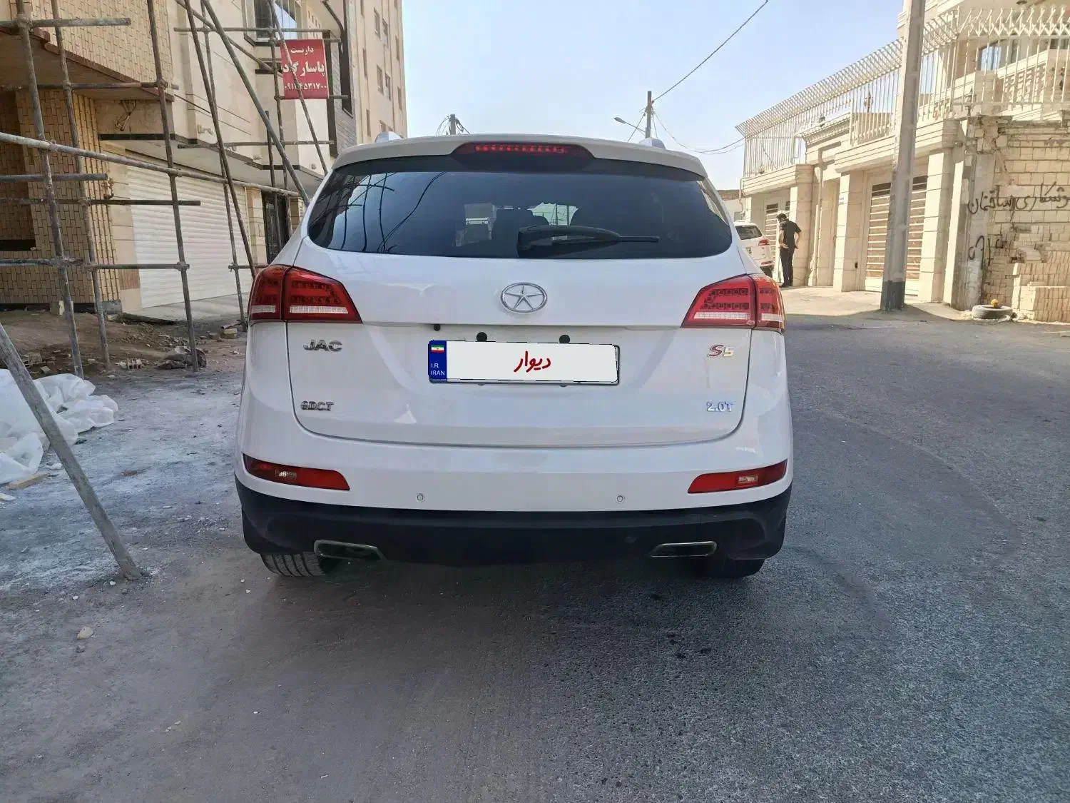 جک s5 اتومات مدل1396بدون رنگ|خودرو سواری و وانت|یزد, |دیوار