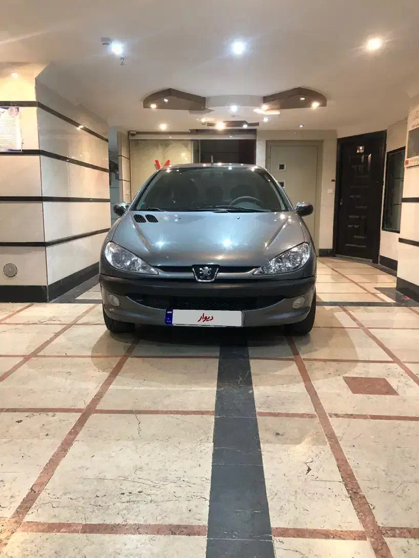 ۲۰۶ اس دی بدون رنگ مدل ۹۹|خودرو سواری و وانت|اندیشه, اندیشه فاز ۳|دیوار