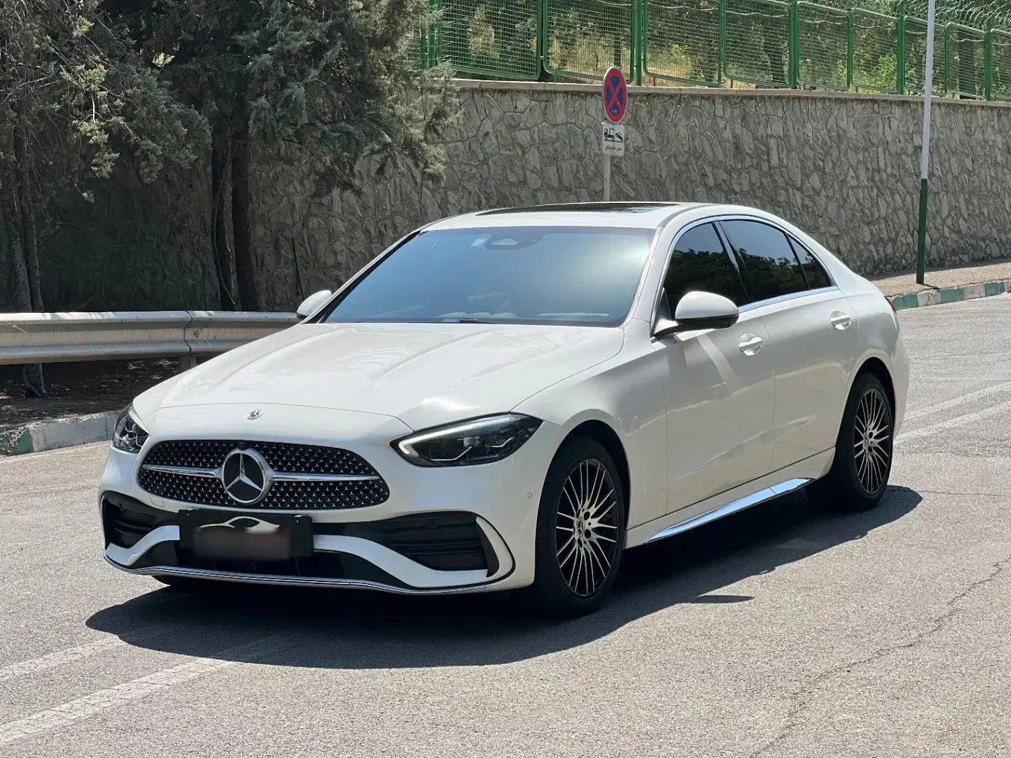 بنز C200 L|خودرو سواری و وانت|تهران, عباسآباد|دیوار