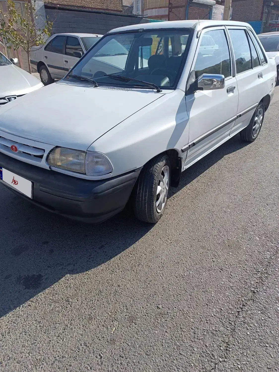 پراید مدل 83|خودرو سواری و وانت|مرند, |دیوار