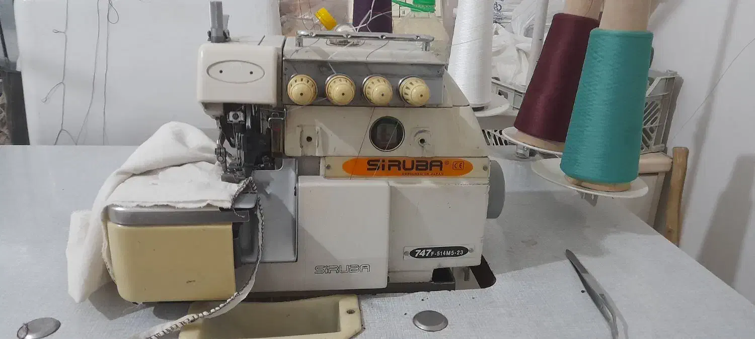 چرخ خیاطی سردوز چهار نخ ژاپنی|چرخ خیاطی و ریسندگی|نیشابور, مدرس|دیوار