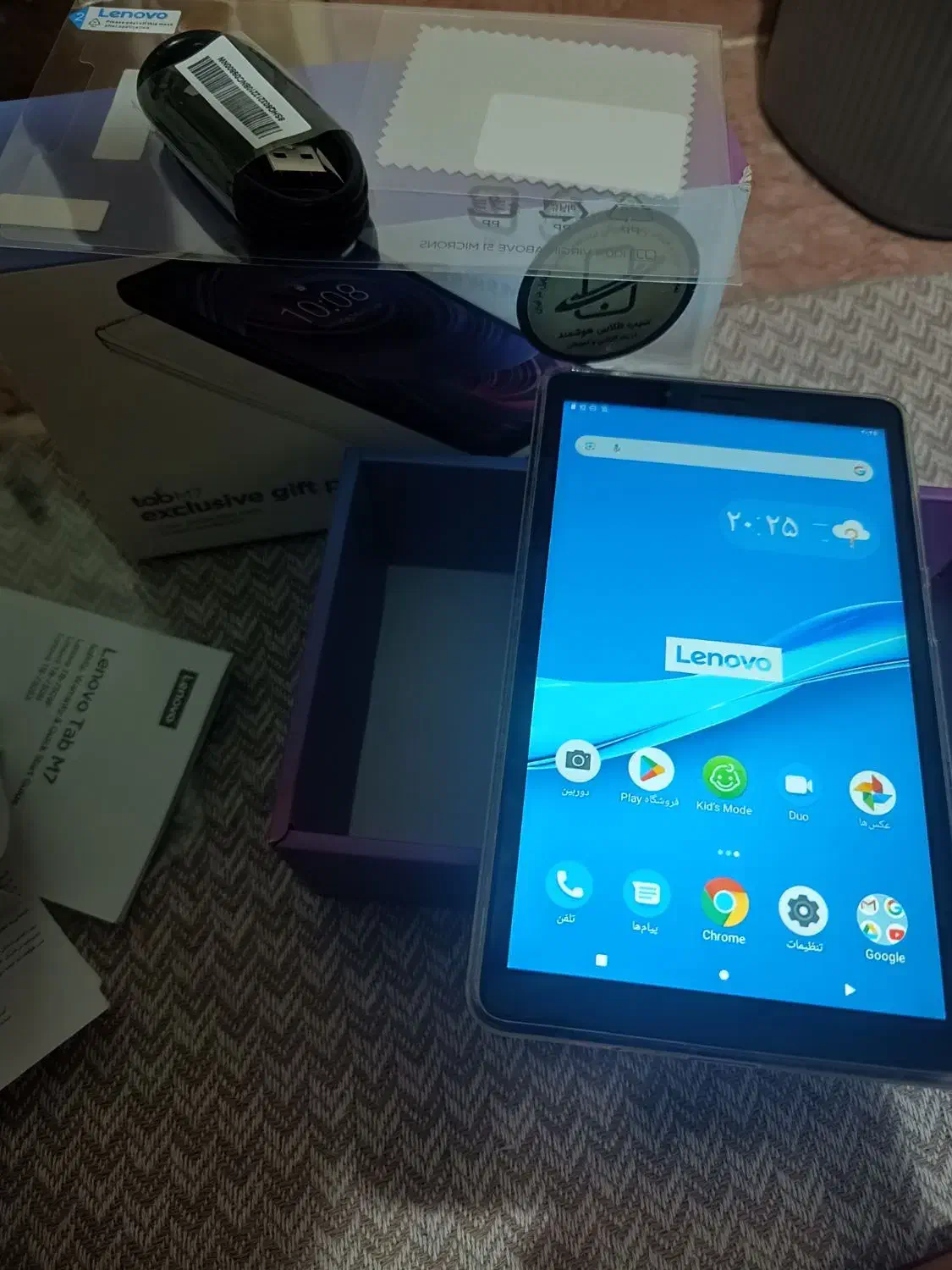 تبلت lenovo m7|تبلت|تهران, تهرانپارس غربی|دیوار