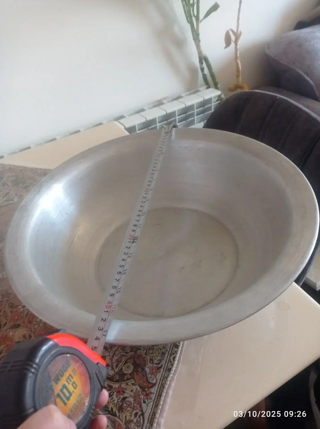 تعداد قابلمه روحی قدیمی محکم|ظروف پختوپز|سنندج, |دیوار