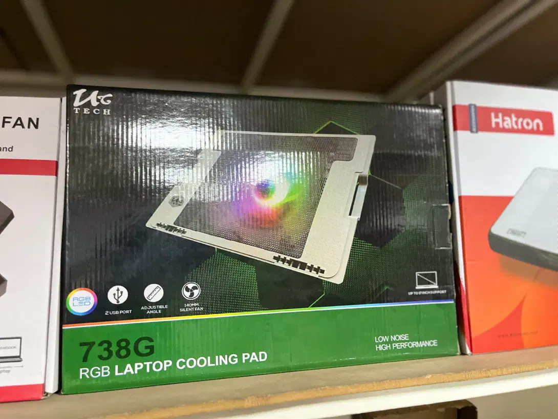 کولپد خنک کننده لپ تاپ RGB و گیمینگ|قطعات و لوازم جانبی رایانه|اسلام‌شهر, شهرک مفیدی|دیوار