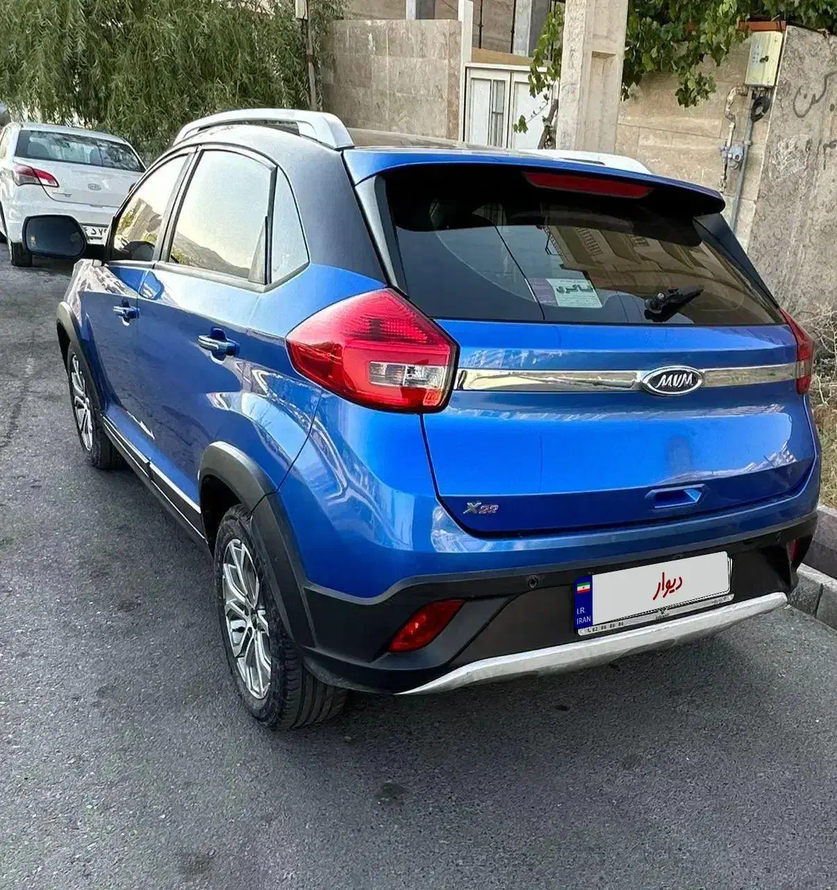 ام وی ام x22 مدل ۹۶ بدون رنگ|خودرو سواری و وانت|تبریز, |دیوار
