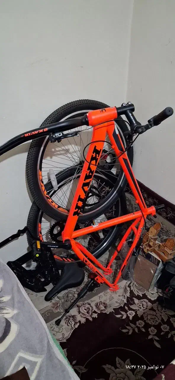 دوچرخه ساده کربنی برند کویر|دوچرخه، اسکیت، اسکوتر|چهارباغ, |دیوار