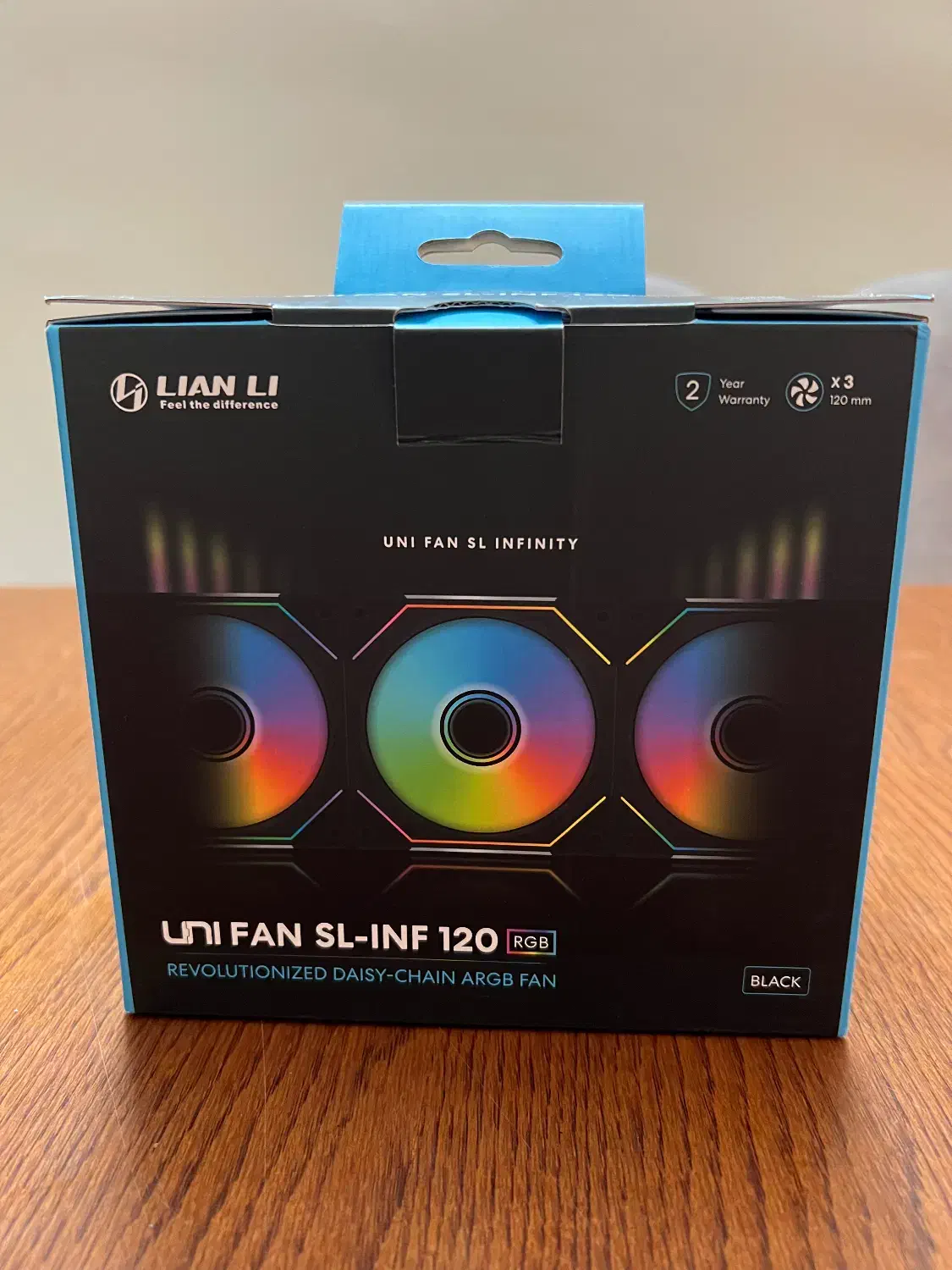 فن کیس Lian Li Uni Fan SL-Infinity - 3 in 1 Black|قطعات و لوازم جانبی رایانه|ساری, |دیوار