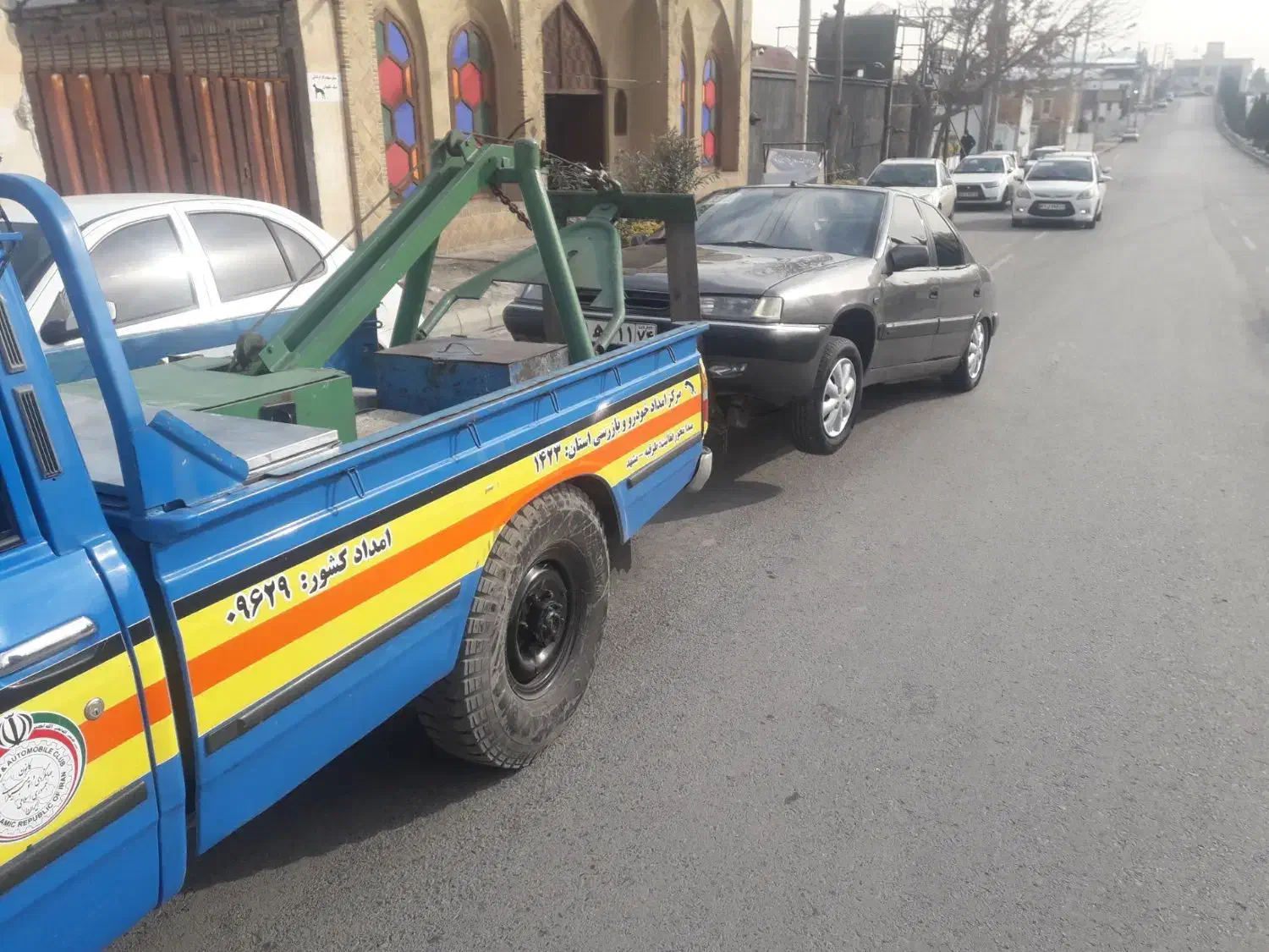 امدادخودرو یدک کش خودروبر طرقبه شاندیز کفی|خدمات حمل و نقل|شاندیز, |دیوار