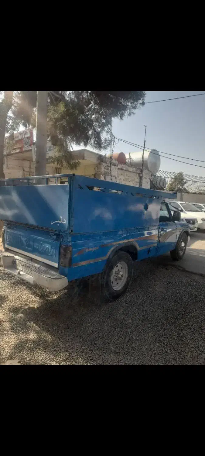 نیسان بنزینی با هیدرولیک و کولر مدل ۴۰۱|خودرو سواری و وانت|اصفهان, مشکین|دیوار