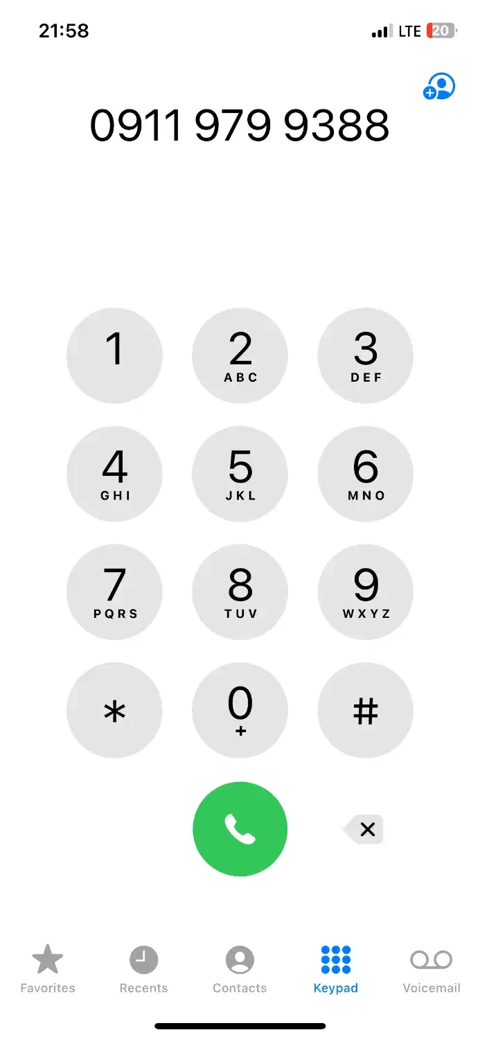 سیمکارت دائمی ۹۱۱|سیم‌کارت|ری, شهید بهشتی|دیوار