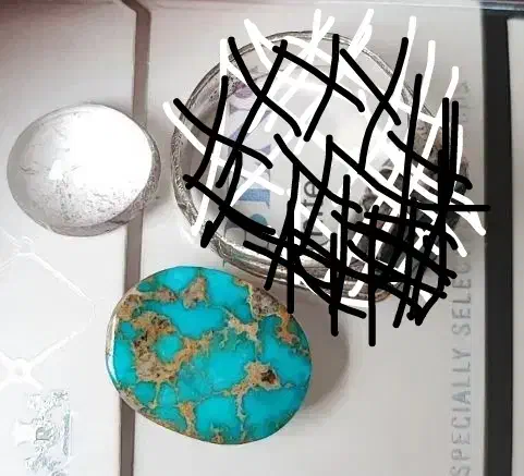 هردوفقط۱/۲۵۰سنگ فیروزه عقیق یاقوت انگشترنقره رکاب|جواهرات|تهران, نصرت|دیوار