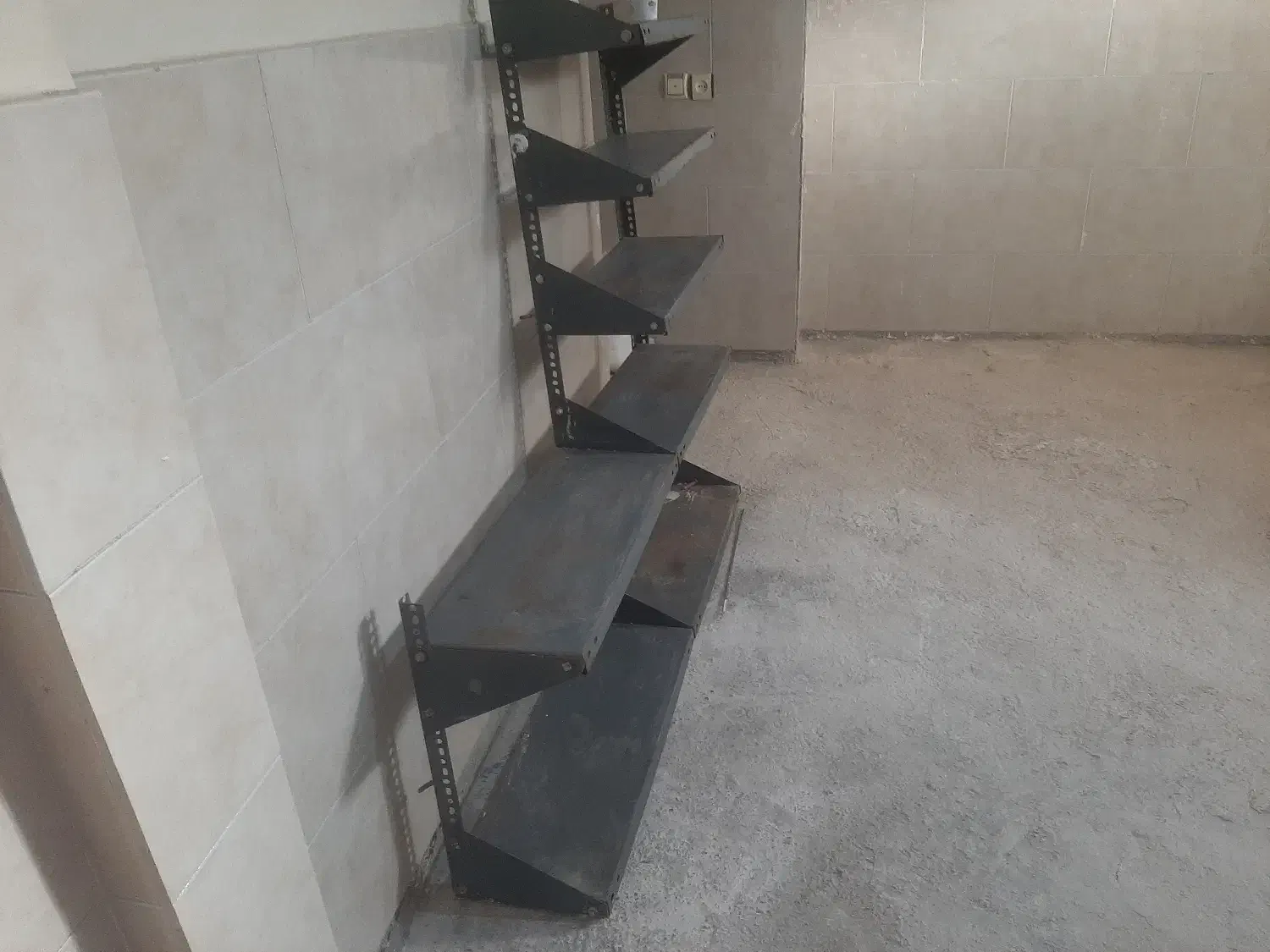 شلف انباری|کتابخانه، شلف، قفسه‌های دیواری|قزوین, |دیوار