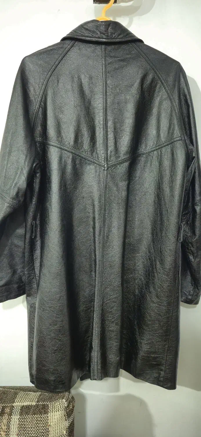 پالتو چرم زنانه|لباس|روانسر, |دیوار