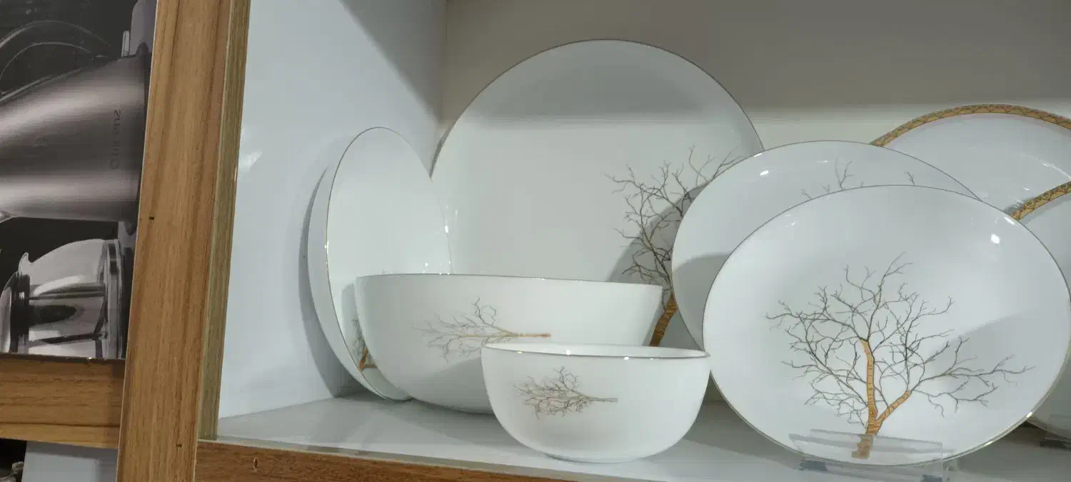 سرویس ارکوپال درخت طلا نو|ظروف سرو و پذیرایی|مشهد, توس (بلوار توس)|دیوار