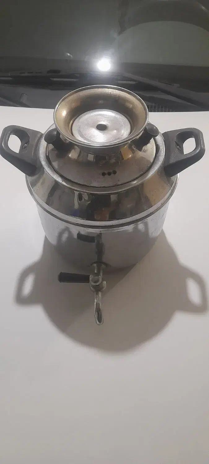 کتری سماور روگازی سالم|سماور، چای‌ساز، قهوه‌ساز|رباط‌کریم, الارد|دیوار