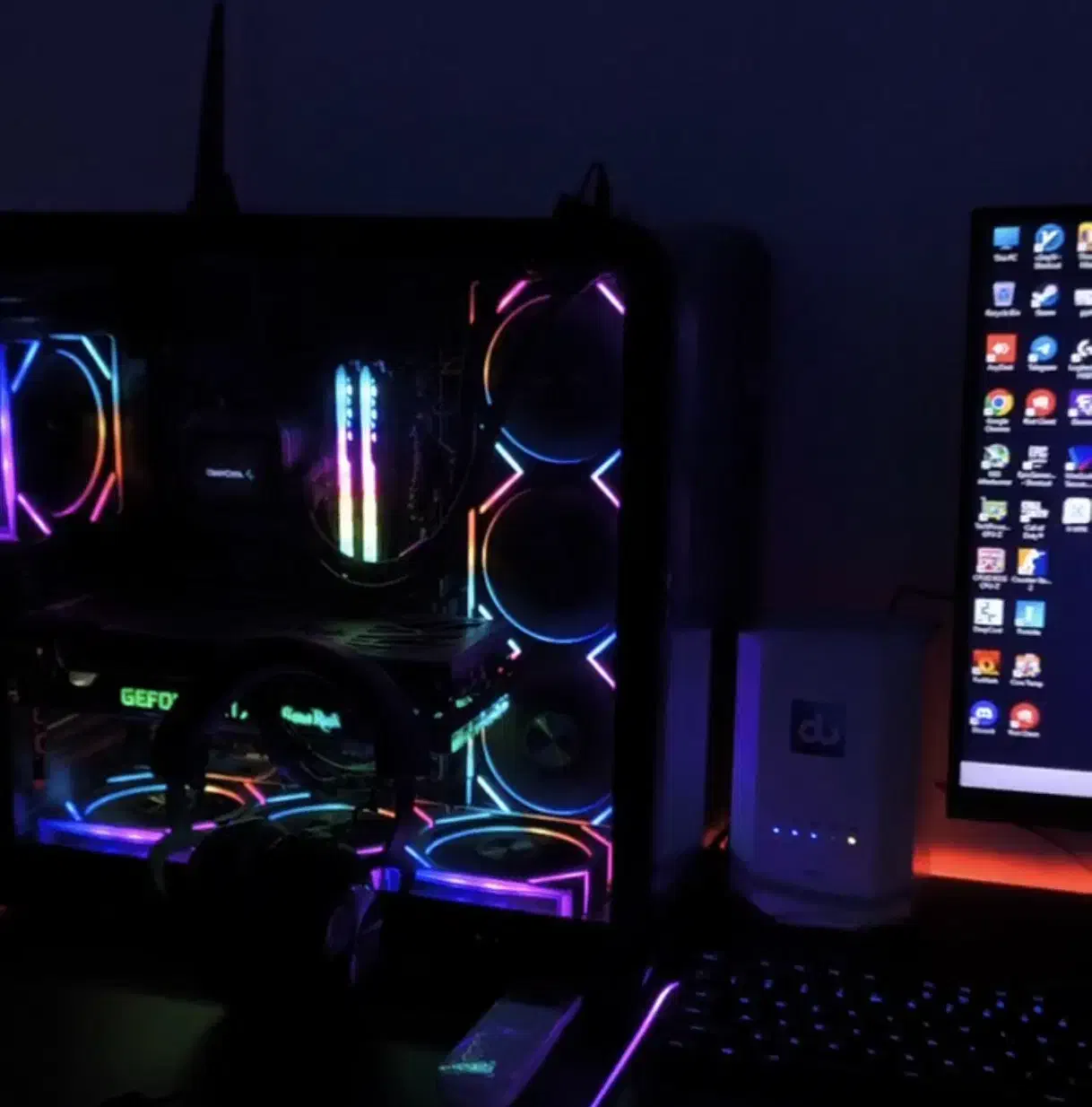 کیس گیم و رندرینگ|رایانه رومیزی|کرج, عظیمیه|دیوار