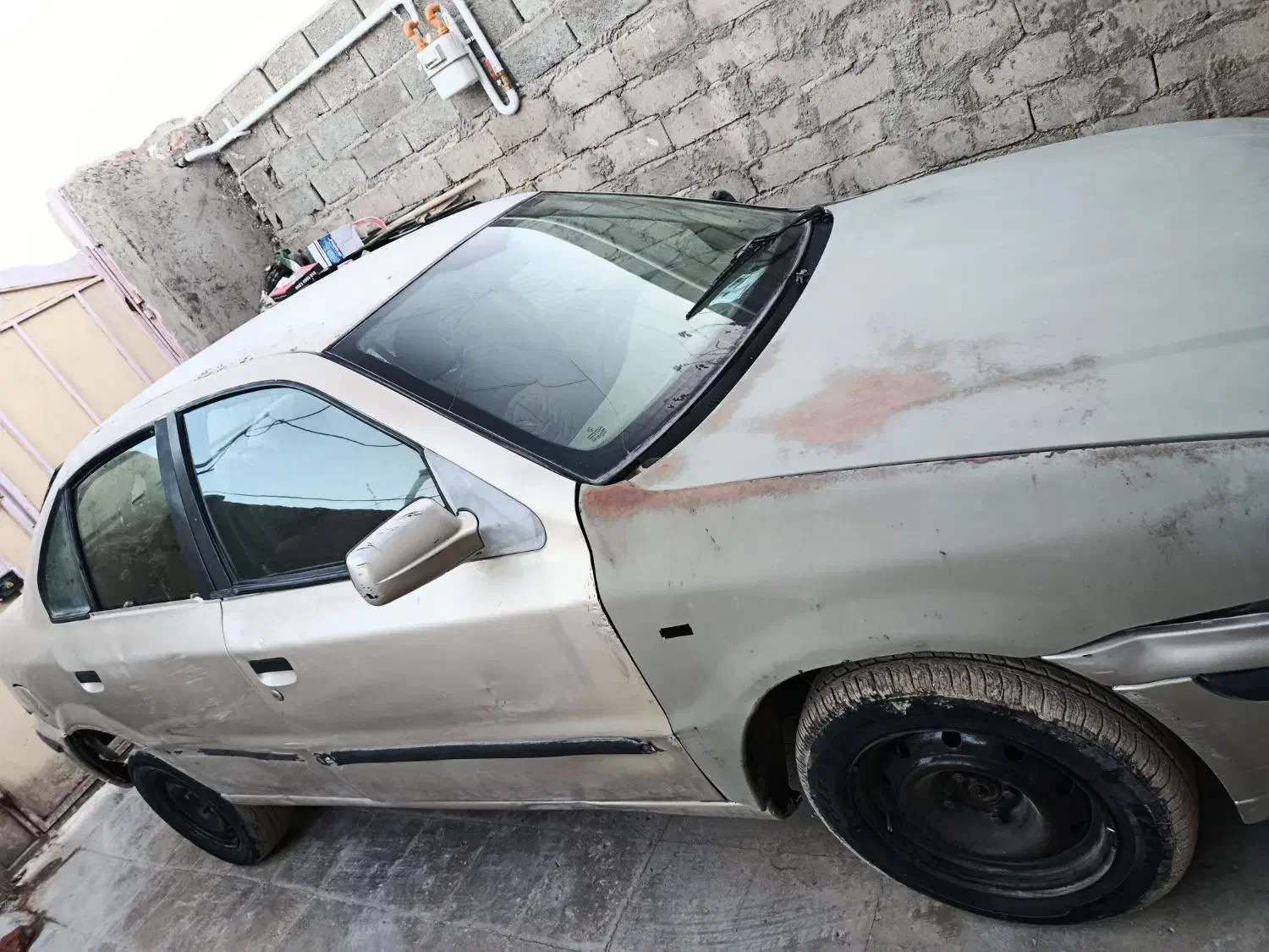 ماشین سمند|خودرو سواری و وانت|خاش, |دیوار