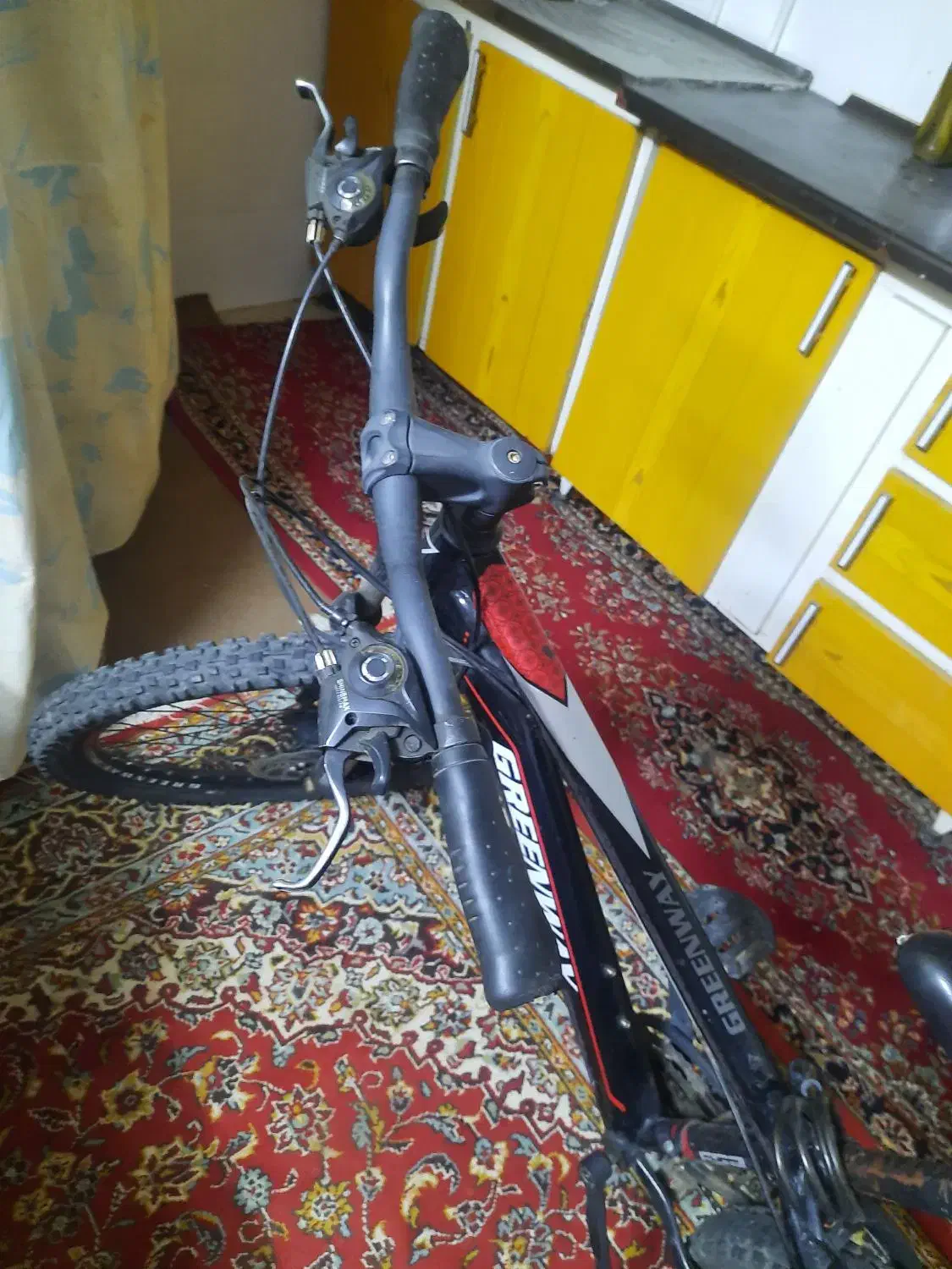 چرخ ۲۶ greenway|دوچرخه، اسکیت، اسکوتر|کاشمر, |دیوار