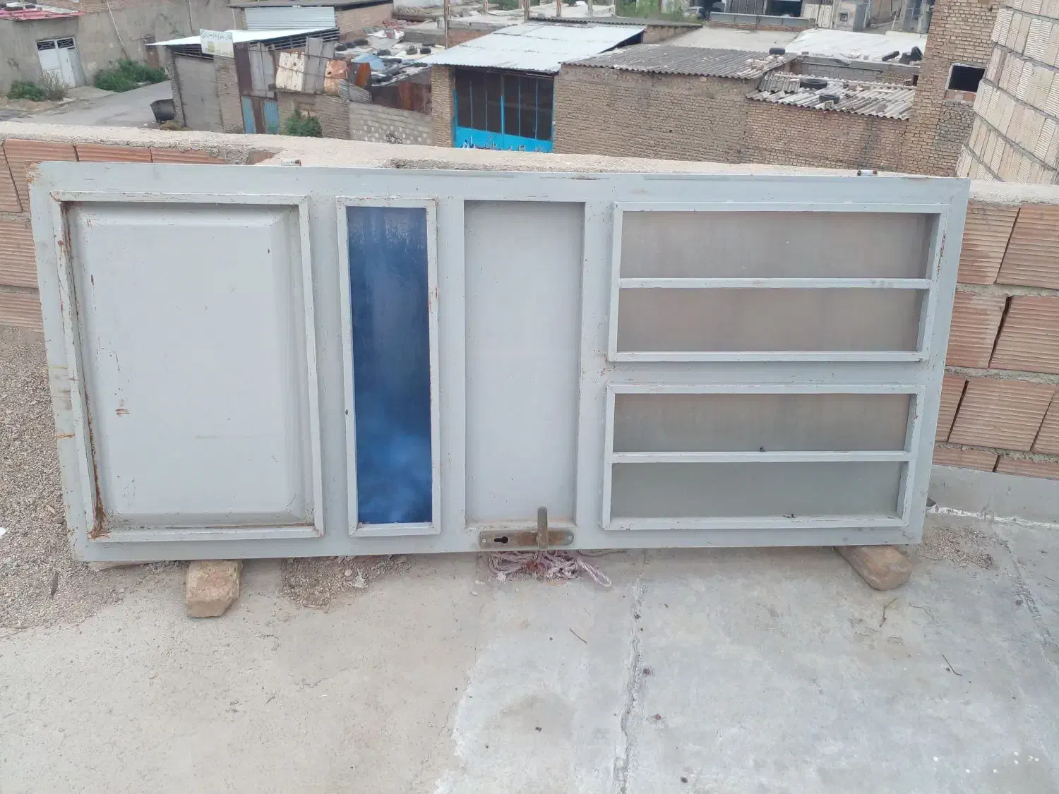 فروش درب ورودی چوبی|مصالح و تجهیزات ساختمان|آزادشهر, |دیوار