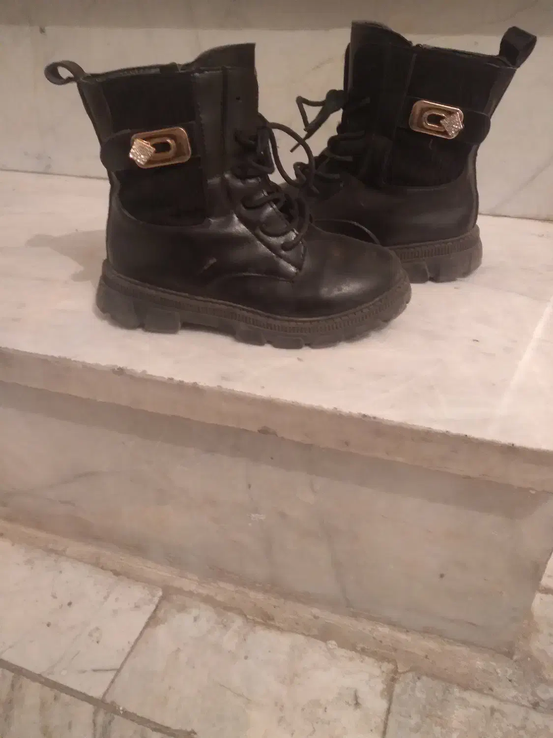 پوتین دخترانه|کفش و لباس بچه|پاکدشت, شهرک انقلاب|دیوار