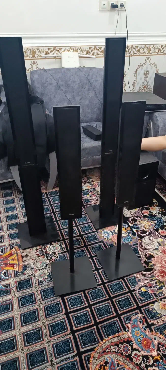 سیستم صوتی sony حرفه ای|سیستم صوتی خانگی|اهواز, عین ۲|دیوار