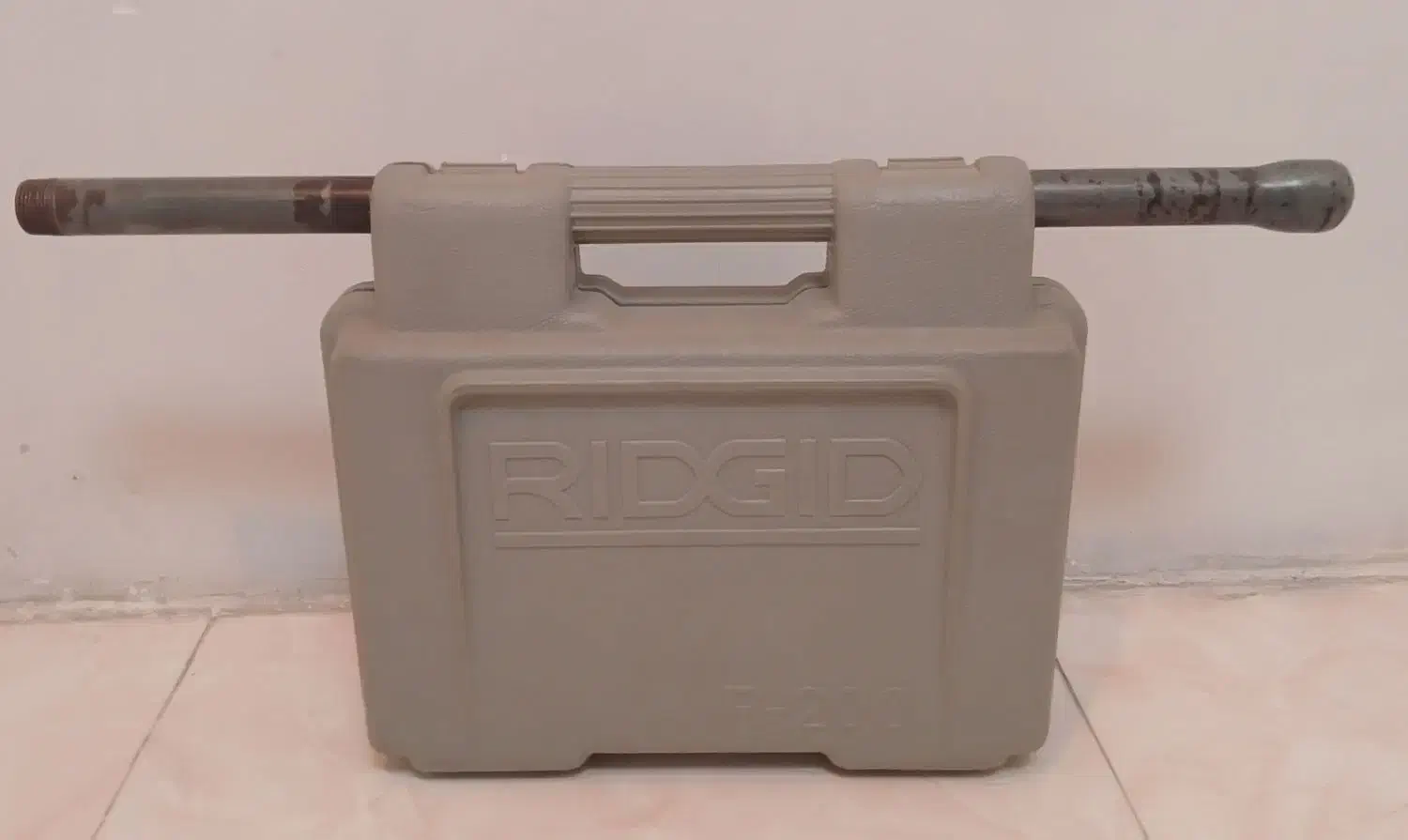 فروش فوری حدیده آمریکایی RIDGID  اصل ۷ پارچه|ابزارآلات|تهران, یافت آباد شمالی|دیوار