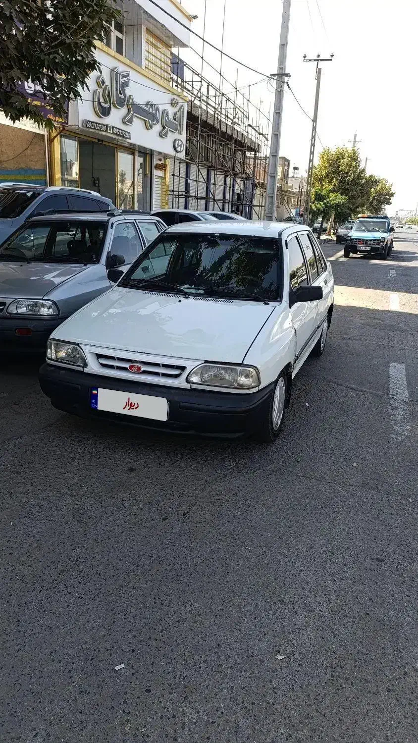 پراید مدل 82|خودرو سواری و وانت|هشتگرد, هشتگرد قدیم|دیوار