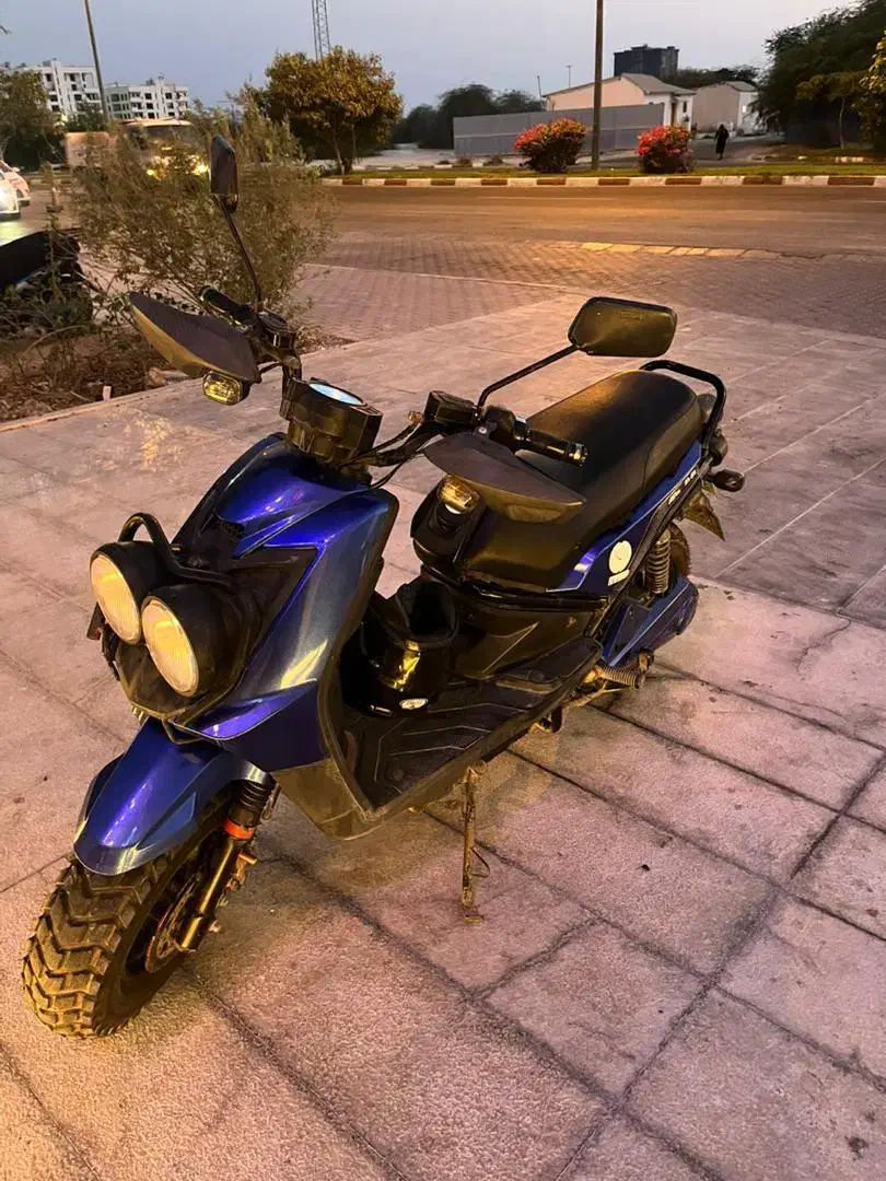 اجاره و رنت انواع موتورهای شارژی سبک و سنگین|موتورسیکلت|کیش, |دیوار