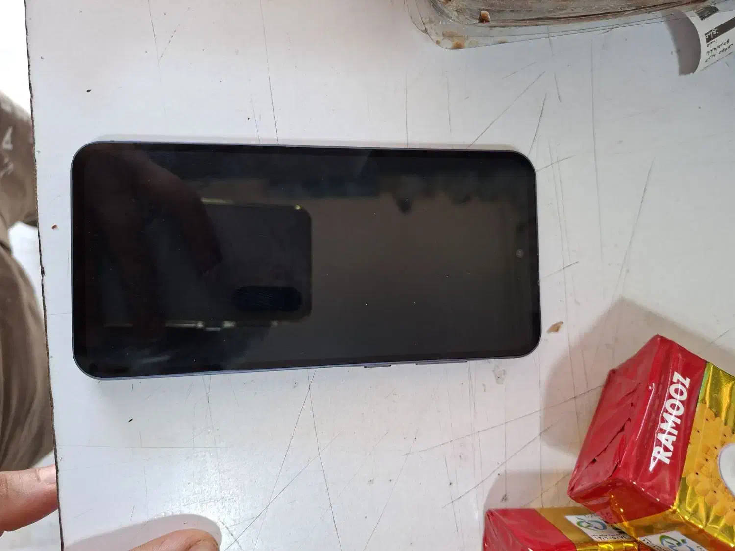 گوشی سامسونگ a55|موبایل|چناران, |دیوار