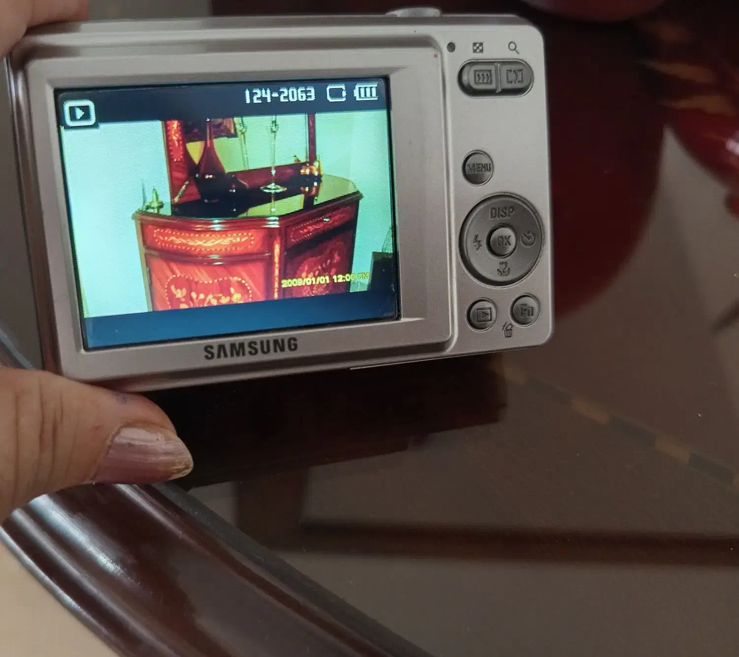 دوربین دیجینال سامسونگES55|دوربین عکاسی و فیلمبرداری|پرند, فاز ۶|دیوار