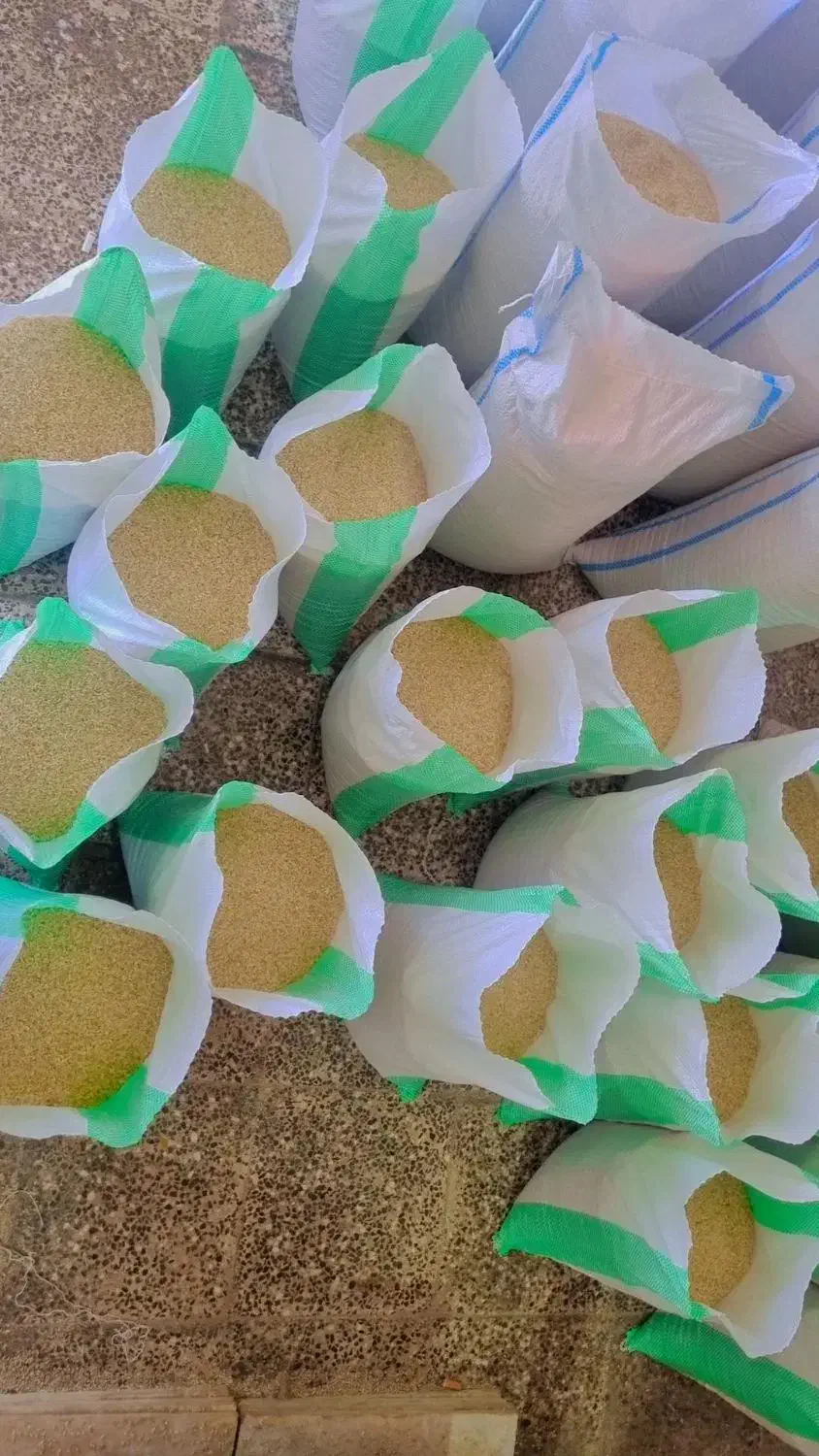 فروش برنج چمپا درجه یک پاک کردن برنج و خورده برنج|خوردنی و آشامیدنی|یاسوج, |دیوار