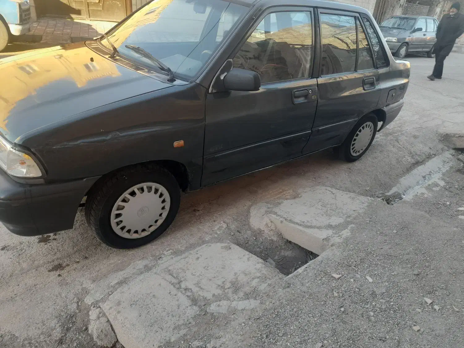 پراید۸۱|خودرو سواری و وانت|پرند, فاز ۴|دیوار