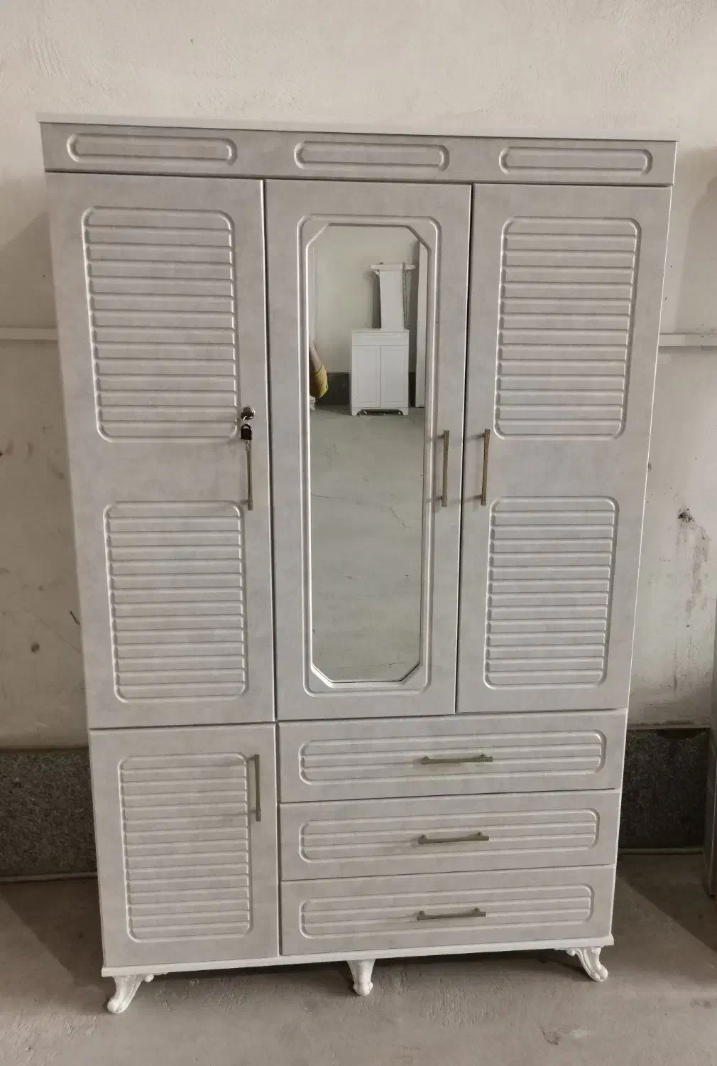 کمد لباس دو تکه|جاکفشی، کمد، دراور|تبریز, |دیوار