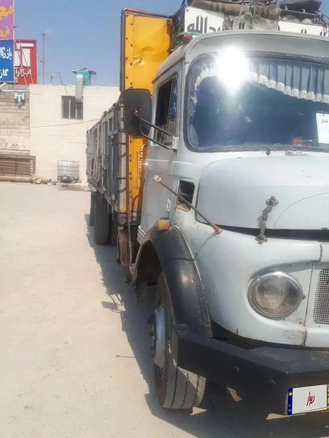 بنز ۹۱۱|خودرو سنگین|نظرآباد, نظرآباد|دیوار