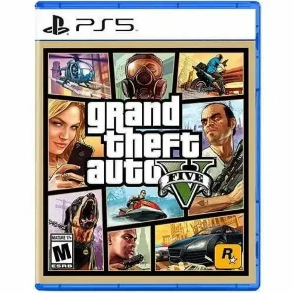 cd gta v دیسک جی تی ای وی ps5|کنسول، بازی ویدئویی و آنلاین|تهران, پونک|دیوار