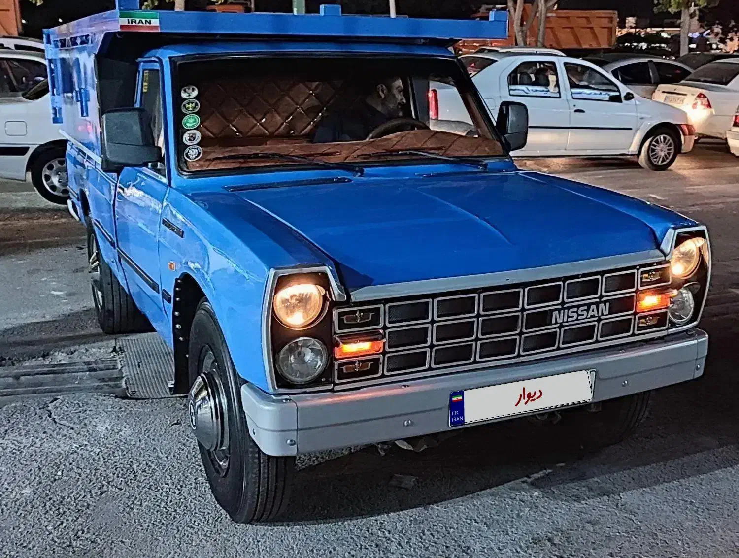 نیسان 91دوگانه شرکتی تناژ پایین|خودرو سواری و وانت|قزوین, |دیوار