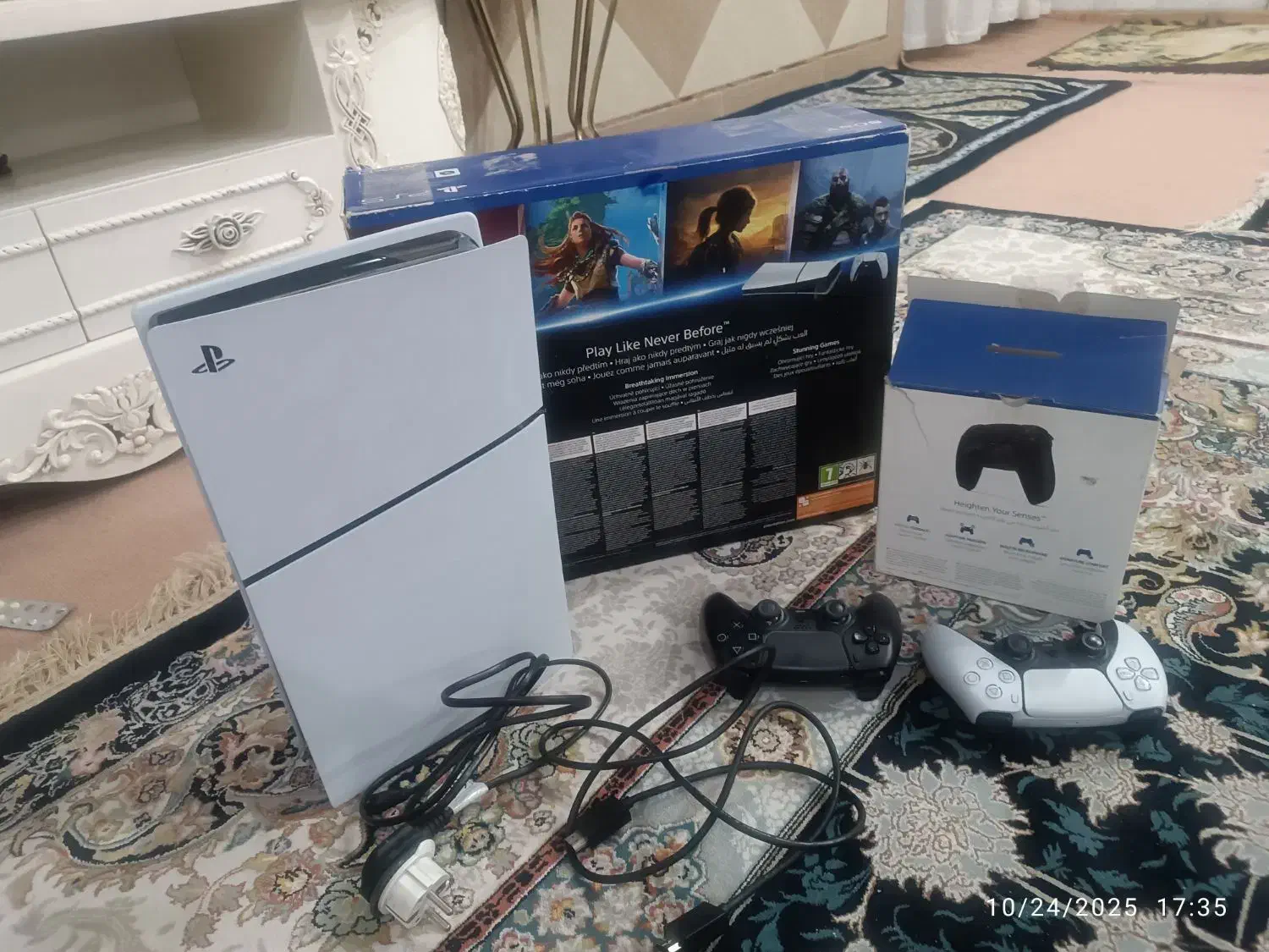 Play station5|کنسول، بازی ویدئویی و آنلاین|شوشتر, |دیوار