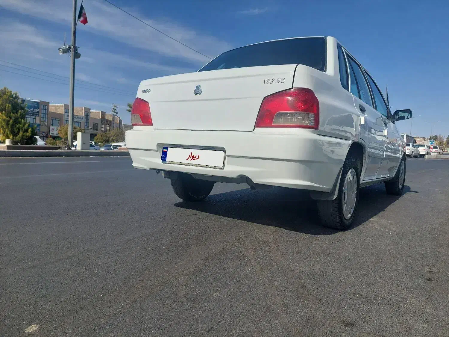 خودرو 132دوگانه دست سفید|خودرو سواری و وانت|بیرجند, |دیوار