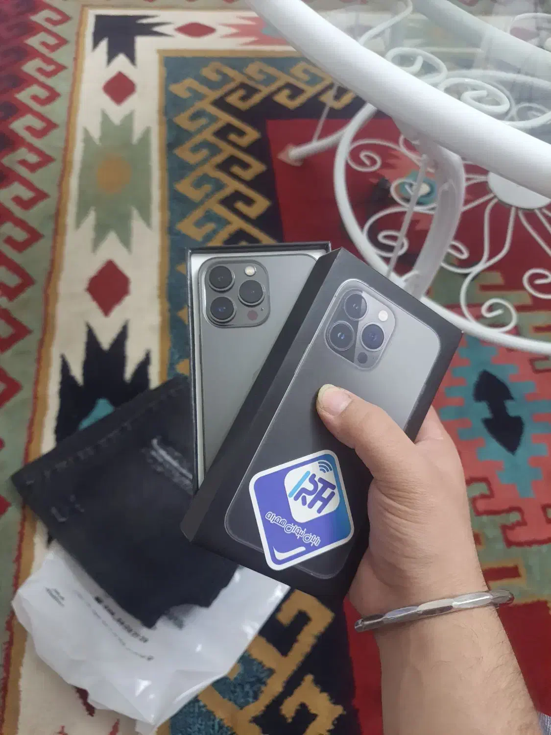 اپل iPhone 13 Pro با حافظهٔ ۱ ترابایت|موبایل|کرج, دهقان ویلا|دیوار