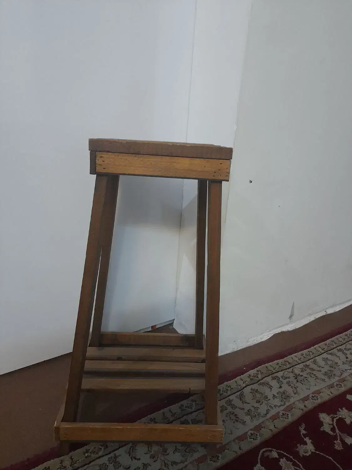 گلدان چوبی|گل و گیاه طبیعی|مشهد, نرگس (شهرک غرب)|دیوار