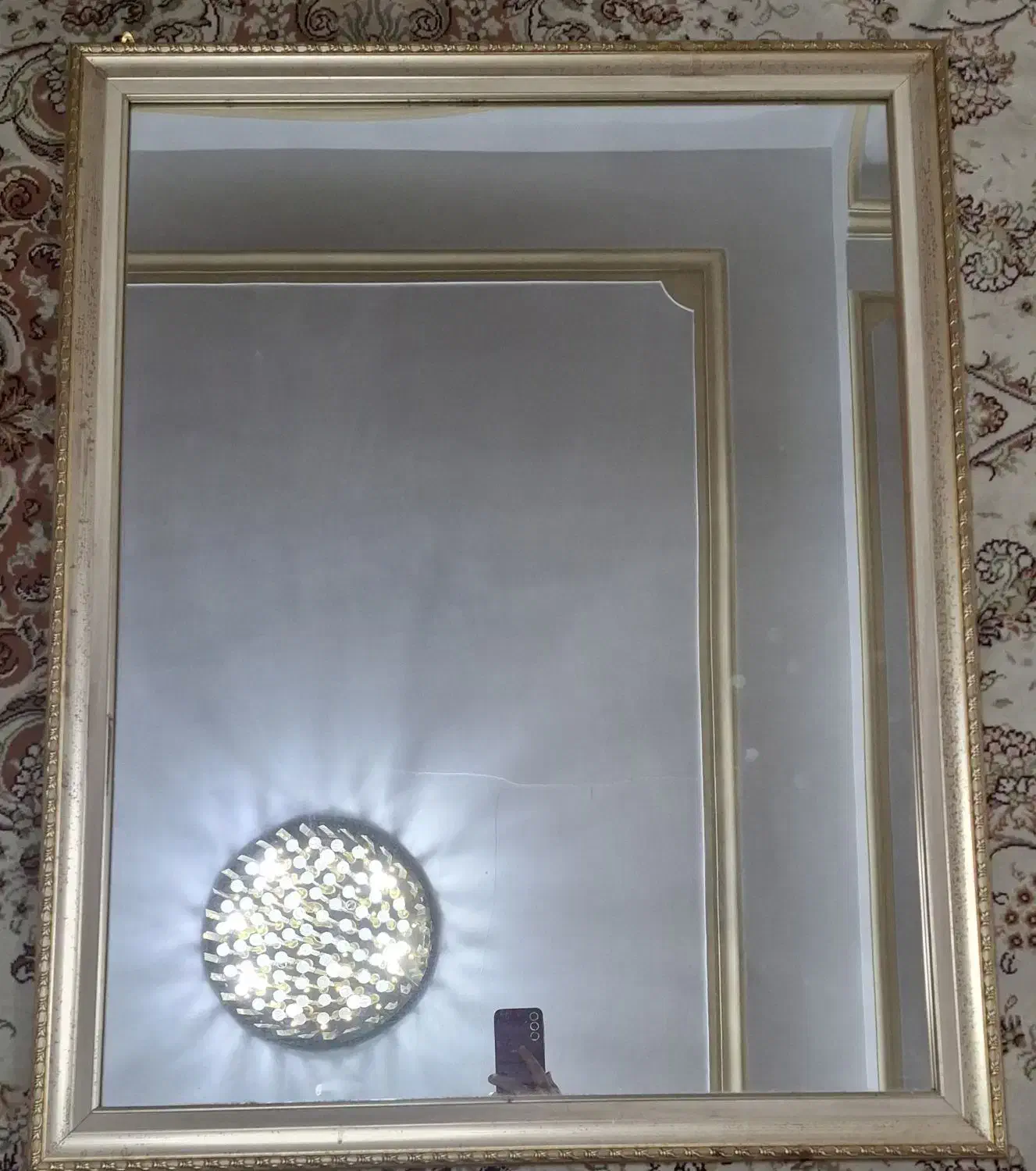 آینه قدی (یک متری) 80×100|آینه|لاهیجان, بازکیاگوراب|دیوار