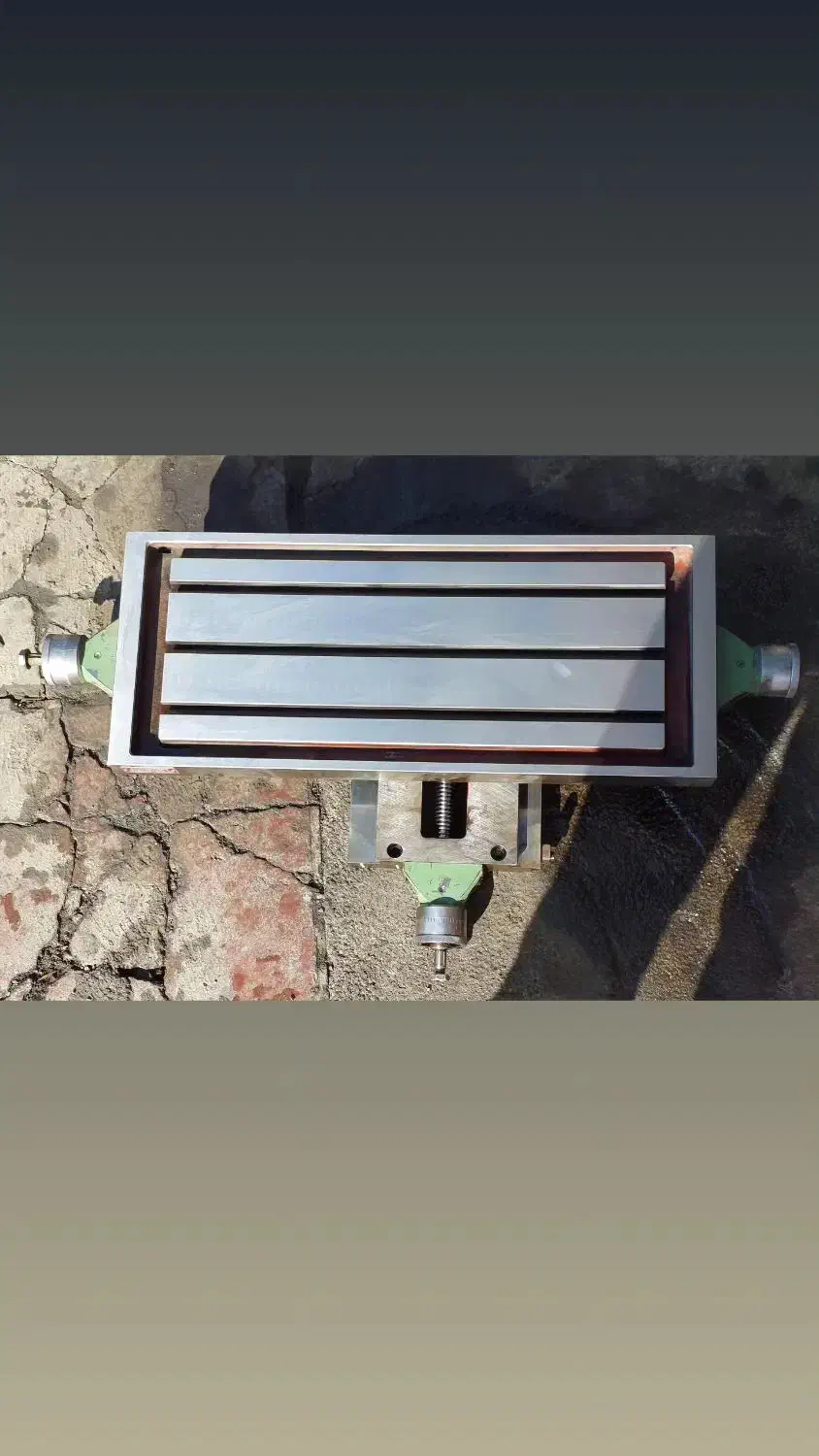 میز صلیبی سویدی 65×27در حد آکبند|ابزارآلات|پاکدشت, خاتون آباد|دیوار