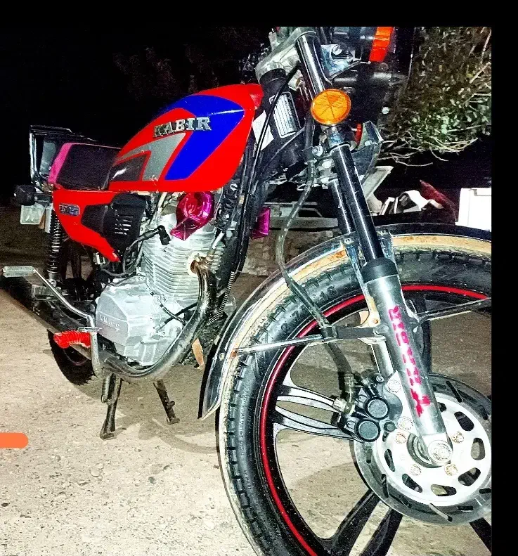 موتور 125مدل 1403 کبیر|موتورسیکلت|مشهد, اروند|دیوار