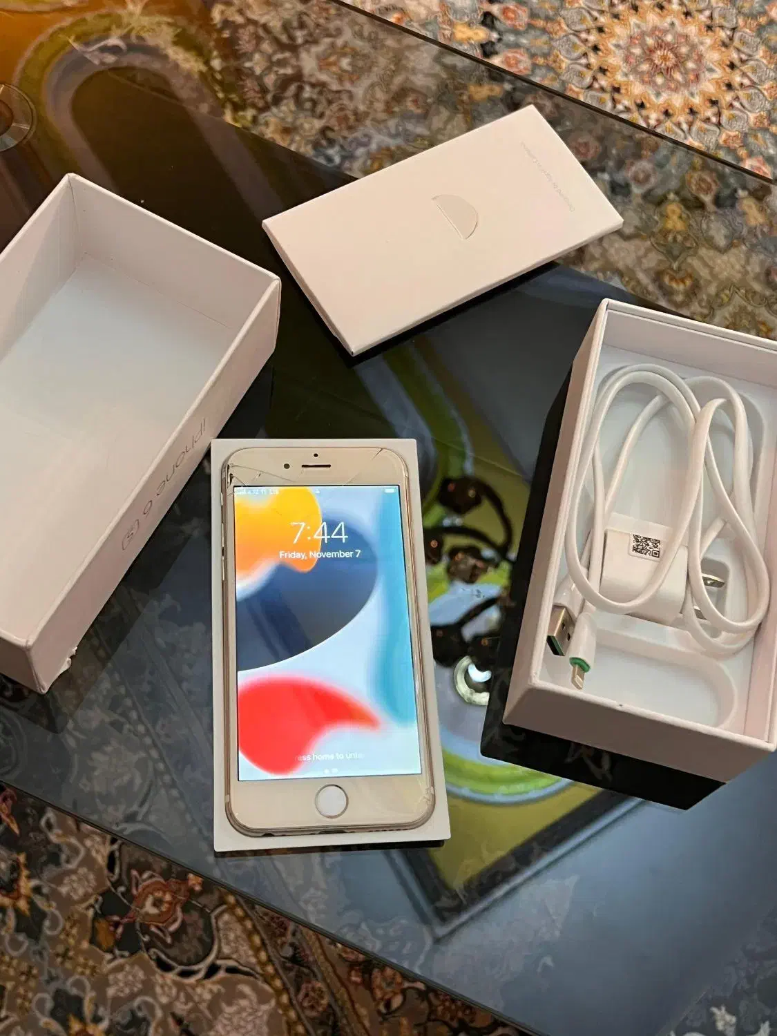 iPhone 6s 64GB|موبایل|ارومیه, |دیوار